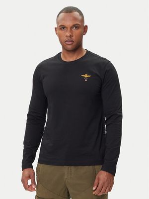 T-shirt męski jesienny Aeronautica Militare ze sklepu: MODIVO w kategorii: T-shirty męskie