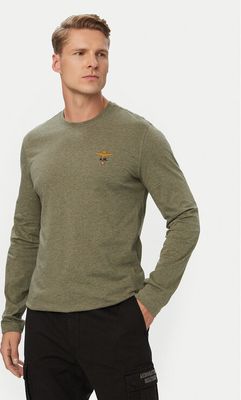 T-shirt męski jesienny Aeronautica Militare ze sklepu: MODIVO w kategorii: T-shirty męskie - zdjęcie WP-EBWP-BKLVO-LN0_0000306524385