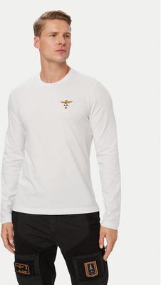 Aeronautica Militare - T-shirt męski ze sklepu: MODIVO w kategorii: T-shirty męskie - zdjęcie WP-EBWP-BKLVO-LN0_0000306524460