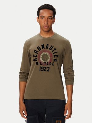 Aeronautica Militare - T-shirt męski młodzieżowy ze sklepu: MODIVO w kategorii: T-shirty męskie - zdjęcie WP-EBWP-BKLVO-LN0_0000306524521