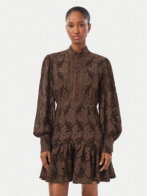 Bardot - Sukienka ze sklepu: MODIVO w kategorii: Sukienki - zdjęcie WP-EBWP-BKLVO-LN0_0000306533257