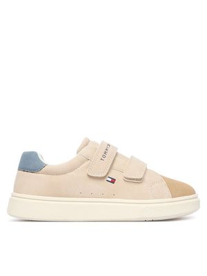 Buty sportowe dziecięce na wiosnę Tommy Hilfiger ze sklepu: MODIVO w kategorii: Buty sportowe dziecięce - zdjęcie WP-EBWP-BKLVO-LN0_0000306536531