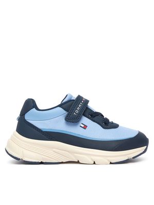 Buty sportowe dziecięce na wiosnę Tommy Hilfiger ze sklepu: MODIVO w kategorii: Buty sportowe dziecięce - zdjęcie WP-EBWP-BKLVO-LN0_0000306536548