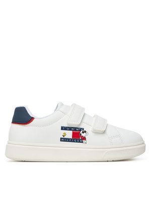 Buty sportowe dziecięce wiosenne Tommy Hilfiger ze sklepu: MODIVO w kategorii: Buty sportowe dziecięce - zdjęcie WP-EBWP-BKLVO-LN0_0000306536593