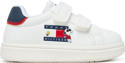 Buty sportowe dziecięce wiosenne Tommy Hilfiger ze sklepu: MODIVO w kategorii: Buty sportowe dziecięce - zdjęcie WP-EBWP-BKLVO-LN0_0000306536609