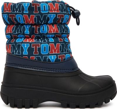 Tommy Hilfiger - Buty zimowe dziecięce zimowe ze sklepu: MODIVO w kategorii: Buty zimowe dziecięce - zdjęcie WP-EBWP-BKLVO-LN0_0000306536647