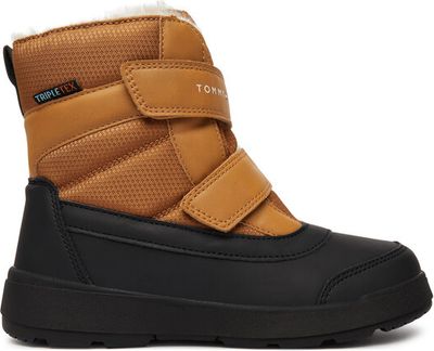 Buty zimowe dziecięce zimowe Tommy Hilfiger ze sklepu: MODIVO w kategorii: Buty zimowe dziecięce - zdjęcie WP-EBWP-BKLVO-LN0_0000306536654