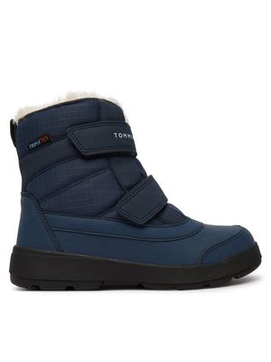 Buty zimowe dziecięce na zimę Tommy Hilfiger ze sklepu: MODIVO w kategorii: Buty zimowe dziecięce - zdjęcie WP-EBWP-BKLVO-LN0_0000306536678