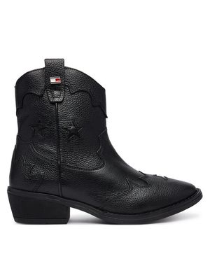 Tommy Hilfiger - Buty zimowe dziecięce na zimę ze sklepu: MODIVO w kategorii: Buty zimowe dziecięce - zdjęcie WP-EBWP-BKLVO-LN0_0000306536692