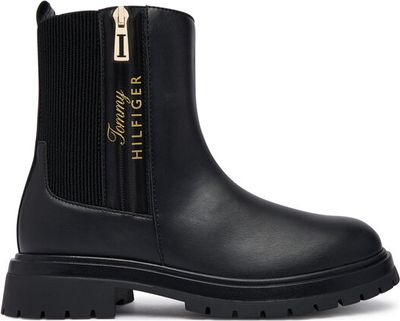 Buty zimowe dziecięce zimowe Tommy Hilfiger ze sklepu: MODIVO w kategorii: Buty zimowe dziecięce - zdjęcie WP-EBWP-BKLVO-LN0_0000306536708