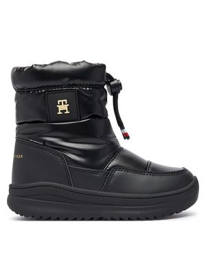Buty zimowe dziecięce zimowe Tommy Hilfiger ze sklepu: MODIVO w kategorii: Buty zimowe dziecięce - zdjęcie WP-EBWP-BKLVO-LN0_0000306536746