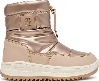 Buty zimowe dziecięce na zimę Tommy Hilfiger ze sklepu: MODIVO w kategorii: Buty zimowe dziecięce - zdjęcie WP-EBWP-BKLVO-LN0_0000306536760