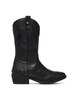 Buty zimowe dziecięce na zimę Tommy Hilfiger ze sklepu: MODIVO w kategorii: Buty zimowe dziecięce - zdjęcie WP-EBWP-BKLVO-LN0_0000306536784