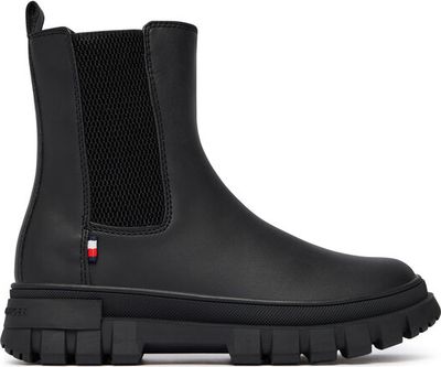 Buty zimowe dziecięce na zimę Tommy Hilfiger ze sklepu: MODIVO w kategorii: Buty zimowe dziecięce - zdjęcie WP-EBWP-BKLVO-LN0_0000306536913