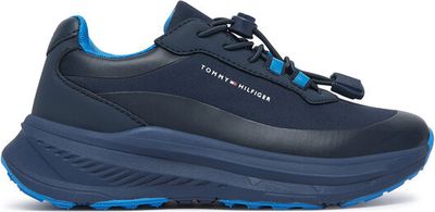 Buty sportowe dziecięce na wiosnę Tommy Hilfiger ze sklepu: MODIVO w kategorii: Buty sportowe dziecięce - zdjęcie WP-EBWP-BKLVO-LN0_0000306536968