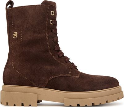 Buty zimowe dziecięce na zimę Tommy Hilfiger ze sklepu: MODIVO w kategorii: Buty zimowe dziecięce - zdjęcie WP-EBWP-BKLVO-LN0_0000306537101