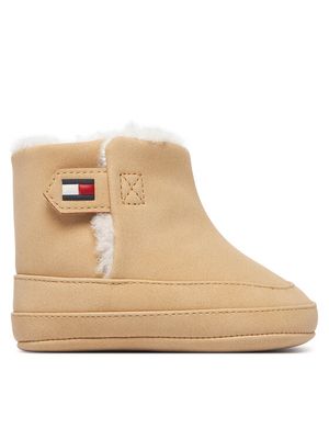 Buty zimowe dziecięce zimowe Tommy Hilfiger ze sklepu: MODIVO w kategorii: Buty zimowe dziecięce - zdjęcie WP-EBWP-BKLVO-LN0_0000306537163