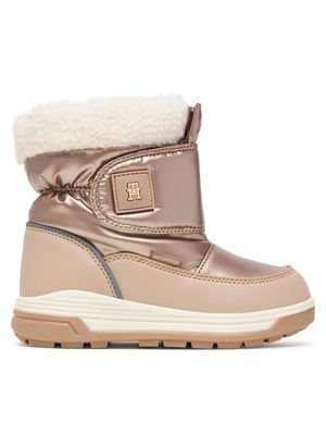 Tommy Hilfiger - Buty zimowe dziecięce na zimę ze sklepu: MODIVO w kategorii: Buty zimowe dziecięce - zdjęcie WP-EBWP-BKLVO-LN0_0000306537224