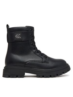 Buty zimowe dziecięce na zimę Calvin Klein ze sklepu: MODIVO w kategorii: Buty zimowe dziecięce - zdjęcie WP-EBWP-BKLVO-LN0_0000306537279
