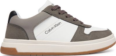 Buty sportowe dziecięce na wiosnę Calvin Klein ze sklepu: MODIVO w kategorii: Buty sportowe dziecięce - zdjęcie WP-EBWP-BKLVO-LN0_0000306537415