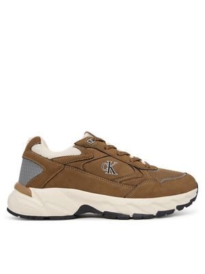 Calvin Klein - Buty sportowe dziecięce wiosenne ze sklepu: MODIVO w kategorii: Buty sportowe dziecięce - zdjęcie WP-EBWP-BKLVO-LN0_0000306537460