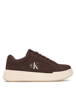 Calvin Klein - Buty sportowe dziecięce na wiosnę ze sklepu: MODIVO w kategorii: Buty sportowe dziecięce - zdjęcie WP-EBWP-BKLVO-LN0_0000306537484