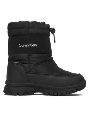 czarny Buty zimowe dziecięce Calvin Klein ze sklepu: MODIVO w kategorii: Buty zimowe dziecięce