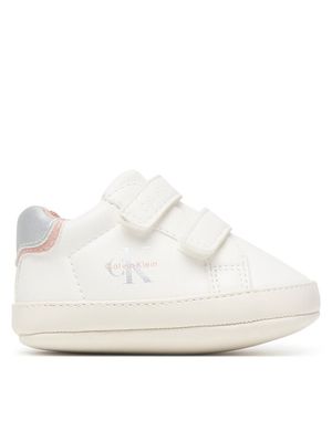 Calvin Klein - Buty sportowe dziecięce na wiosnę ze sklepu: MODIVO w kategorii: Buty sportowe dziecięce - zdjęcie WP-EBWP-BKLVO-LN0_0000306537545
