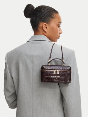 Kuferek elegancki Furla ze sklepu: MODIVO w kategorii: Kuferki - zdjęcie WP-EBWP-BKLVO-LN0_0000306543553