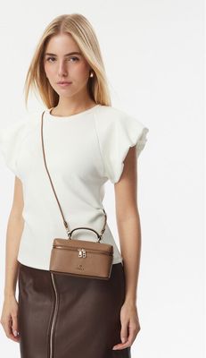 Kuferek elegancki Furla ze sklepu: MODIVO w kategorii: Kuferki - zdjęcie WP-EBWP-BKLVO-LN0_0000306543690