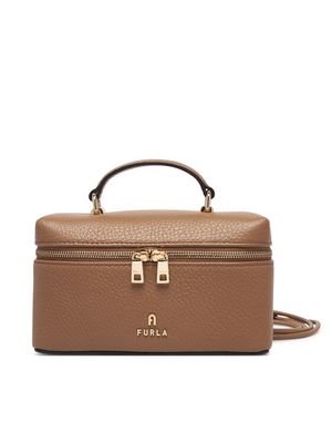 Kuferek elegancki Furla ze sklepu: MODIVO w kategorii: Kuferki - zdjęcie WP-EBWP-BKLVO-LN0_0000306543690
