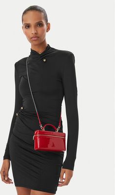 Kuferek elegancki Furla ze sklepu: MODIVO w kategorii: Kuferki - zdjęcie WP-EBWP-BKLVO-LN0_0000306543935