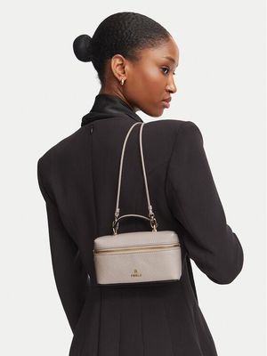 Furla - Kuferek elegancki ze sklepu: MODIVO w kategorii: Kuferki - zdjęcie WP-EBWP-BKLVO-LN0_0000306544512