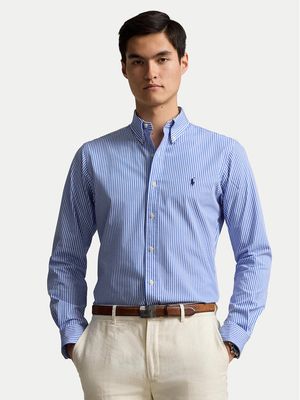 Koszula męska casual Polo Ralph Lauren ze sklepu: MODIVO w kategorii: Koszule męskie - zdjęcie WP-EBWP-BKLVO-LN0_0000306559455
