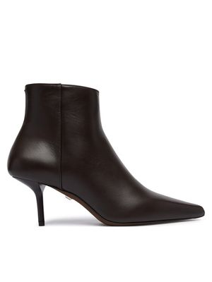 Botki jesienne Max Mara ze sklepu: MODIVO w kategorii: Botki - zdjęcie WP-EBWP-BKLVO-LN0_0000306560833