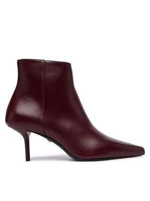 Max Mara - Botki jesienne ze sklepu: MODIVO w kategorii: Botki - zdjęcie WP-EBWP-BKLVO-LN0_0000306560840