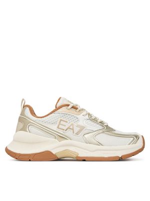 Buty sportowe damskie wiosenne EA7 Emporio Armani ze sklepu: MODIVO w kategorii: Buty sportowe damskie - zdjęcie WP-EBWP-BKLVO-LN0_0000306578517