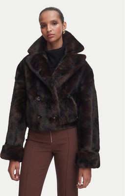Futro damskie casual Rinascimento ze sklepu: MODIVO w kategorii: Futra damskie - zdjęcie WP-EBWP-BKLVO-LN0_0000306597495