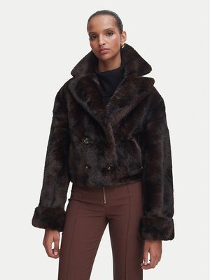 Futro damskie casual Rinascimento ze sklepu: MODIVO w kategorii: Futra damskie - zdjęcie WP-EBWP-BKLVO-LN0_0000306597495