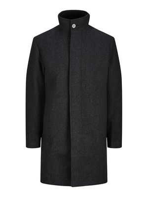 Płaszcz męski casual Jack & Jones ze sklepu: MODIVO w kategorii: Płaszcze męskie - zdjęcie WP-EBWP-BKLVO-LN0_0000306614949