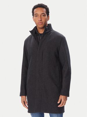 Płaszcz męski casual Jack & Jones ze sklepu: MODIVO w kategorii: Płaszcze męskie