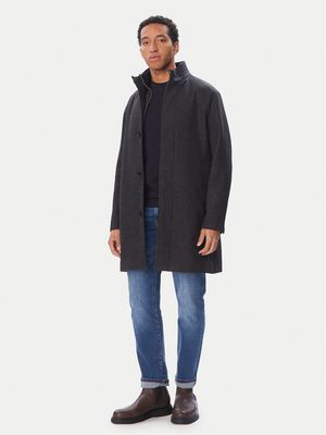 Płaszcz męski casual Jack & Jones ze sklepu: MODIVO w kategorii: Płaszcze męskie