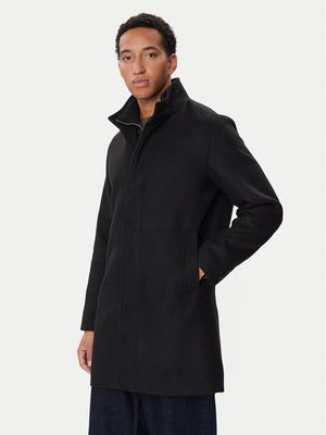 Płaszcz męski elegancki Jack & Jones ze sklepu: MODIVO w kategorii: Płaszcze męskie