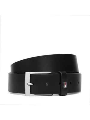Pasek Tommy Hilfiger ze sklepu: MODIVO w kategorii: Paski męskie - zdjęcie WP-EBWP-BKLVO-LN0_0000306615762
