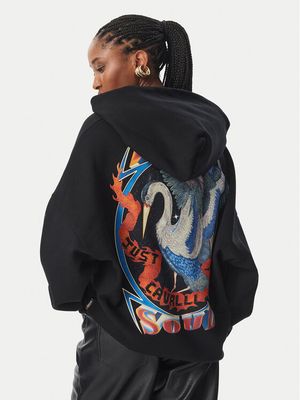 Bluza damska jesienna w stylu młodzieżowym Just Cavalli ze sklepu: MODIVO w kategorii: Bluzy damskie - zdjęcie WP-EBWP-BKLVO-LN0_0000306617278