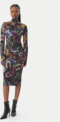 Sukienka Just Cavalli ze sklepu: MODIVO w kategorii: Sukienki - zdjęcie WP-EBWP-BKLVO-LN0_0000306617407
