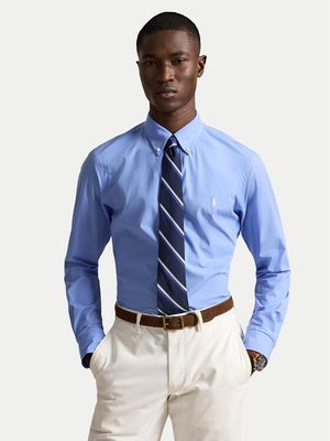 Koszula męska z klasycznym kołnierzykiem jesienna Polo Ralph Lauren ze sklepu: MODIVO w kategorii: Koszule męskie - zdjęcie WP-EBWP-BKLVO-LN0_0000306631892