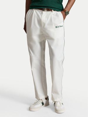 Spodnie męskie casual Polo Ralph Lauren ze sklepu: MODIVO w kategorii: Spodnie męskie - zdjęcie WP-EBWP-BKLVO-LN0_0000306632004