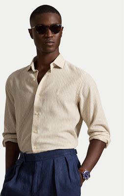 Koszula męska Polo Ralph Lauren ze sklepu: MODIVO w kategorii: Koszule męskie - zdjęcie WP-EBWP-BKLVO-LN0_0000306632066