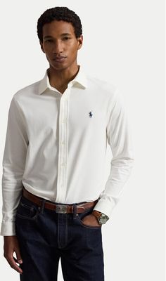 Polo Ralph Lauren - Koszula męska ze sklepu: MODIVO w kategorii: Koszule męskie - zdjęcie WP-EBWP-BKLVO-LN0_0000306632073